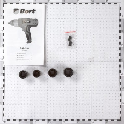 Гайковерт сетевой Bort BSR-550 Гайковерт сетевой Bort BSR-550