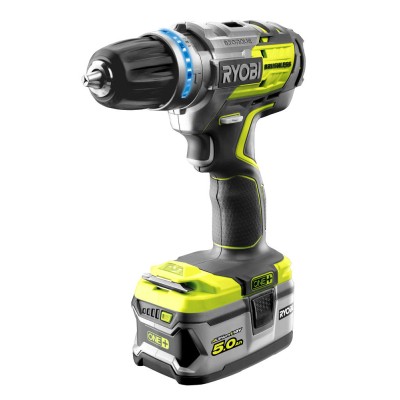 ONE + / Ударная дрель-шуруповерт RYOBI R18PDBL-252S ONE + / Ударная дрель-шуруповерт RYOBI R18PDBL-252S