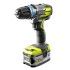 ONE + / Ударная дрель-шуруповерт RYOBI R18PDBL-252S ONE + / Ударная дрель-шуруповерт RYOBI R18PDBL-252S