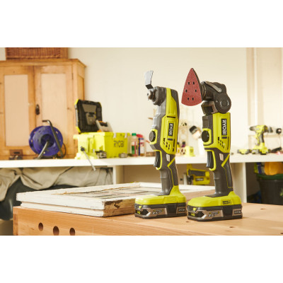 ONE + / Многофункциональный инструмент RYOBI R18MT3-0 (без батареи) ONE + / Многофункциональный инструмент RYOBI R18MT3-0 (без батареи)