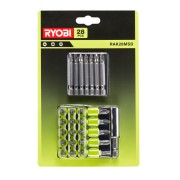 Набор бит RYOBI RAK28MSD (28 шт.)