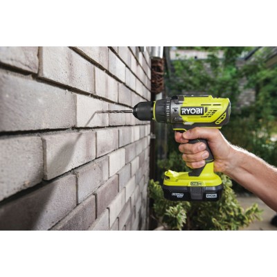 ONE + / Ударная дрель-шуруповерт RYOBI R18PD31-225S ONE + / Ударная дрель-шуруповерт RYOBI R18PD31-225S