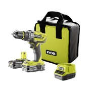 ONE + / Ударная дрель-шуруповерт RYOBI R18PD31-225S