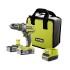 ONE + / Ударная дрель-шуруповерт RYOBI R18PD31-225S ONE + / Ударная дрель-шуруповерт RYOBI R18PD31-225S
