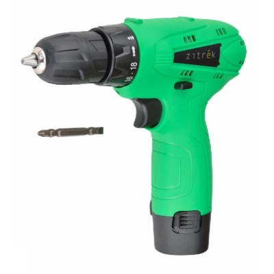 Дрель-шуруповерт аккумуляторная Zitrek Green 12 PRO Дрель-шуруповерт аккумуляторная Zitrek Green 12 PRO