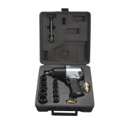 Пневмогайковерт ударный FUBAG IW580 1/2 " 100191 + набор головок
