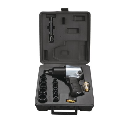 Пневмогайковерт ударный FUBAG IW580 1/2 " 100191 + набор головок Пневмогайковерт ударный FUBAG IW580 1/2 " 100191 + набор головок