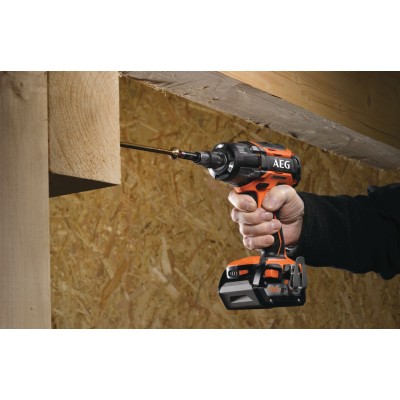 Гайковерт аккумуляторный AEG BSS18C12ZBLLI-402C Гайковерт аккумуляторный AEG BSS18C12ZBLLI-402C