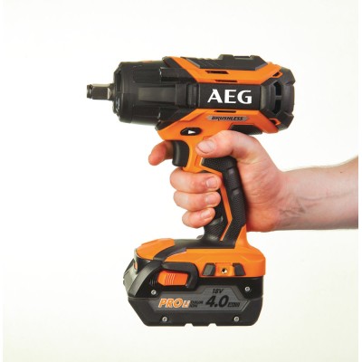 Гайковерт аккумуляторный AEG BSS18C12ZBLLI-402C Гайковерт аккумуляторный AEG BSS18C12ZBLLI-402C