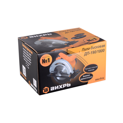 Пила циркулярная Вихрь ДП-190/1800 Пила циркулярная Вихрь ДП-190/1800