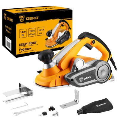Рубанок DEKO DKEP1400W Рубанок DEKO DKEP1400W
