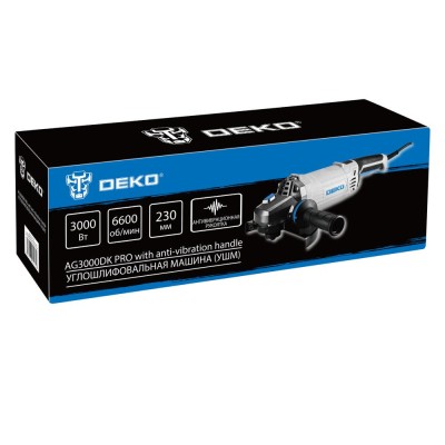Углошлифмашина DEKO AG3000DK PRO Углошлифмашина DEKO AG3000DK PRO