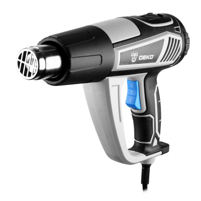 Фен строительный (термовоздуходувка) DEKO DKHG2500 PRO Фен строительный (термовоздуходувка) DEKO DKHG2500 PRO
