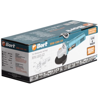 Углошлифмашина Bort BWS-1200-125 Углошлифмашина Bort BWS-1200-125