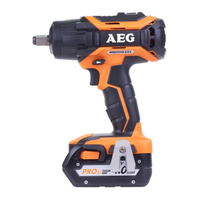 Гайковерт аккумуляторный AEG BSS18C12ZBLLI-402C Гайковерт аккумуляторный AEG BSS18C12ZBLLI-402C