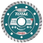 Диск алмазный 115x8x22,2 мм TOTAL TAC2131153HT