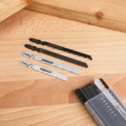 Набор пилок для лобзика по дереву и металлу DEKO JSB40 (40 шт)