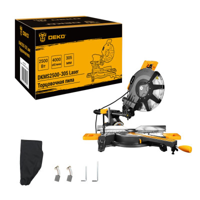 Пила торцовочная DEKO DKMS2500-305 Laser Пила торцовочная DEKO DKMS2500-305 Laser