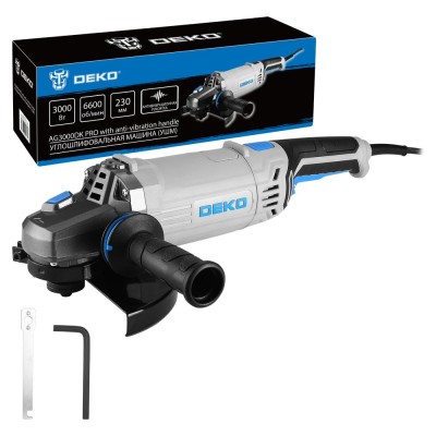 Углошлифмашина DEKO AG3000DK PRO Углошлифмашина DEKO AG3000DK PRO