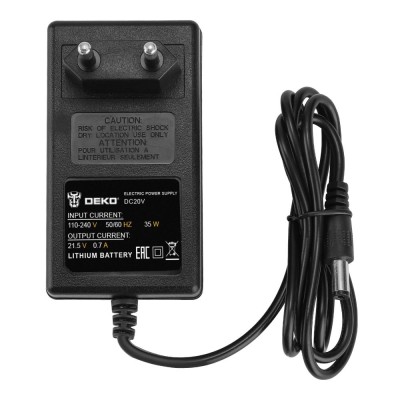 Зарядное устройство DEKO DC20V Зарядное устройство DEKO DC20V