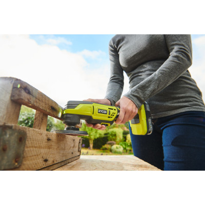 ONE + / Многофункциональный инструмент RYOBI R18MT3-0 (без батареи) ONE + / Многофункциональный инструмент RYOBI R18MT3-0 (без батареи)