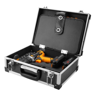 Дрель-шуруповерт аккумуляторная DEKO DKCD20FU-Li Premium SET 131 Дрель-шуруповерт аккумуляторная DEKO DKCD20FU-Li Premium SET 131