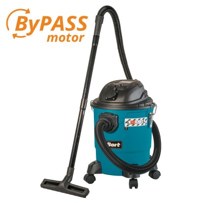 Пылесос строительный Bort BSS-1220-P Пылесос строительный Bort BSS-1220-P