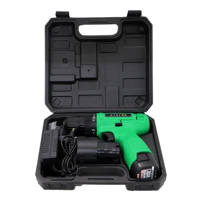 Дрель-шуруповерт аккумуляторная Zitrek Green 16.8-Li-ion Дрель-шуруповерт аккумуляторная Zitrek Green 16.8-Li-ion