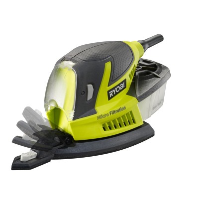 Дельташлифовальная машина RYOBI RPS80-G Дельташлифовальная машина RYOBI RPS80-G