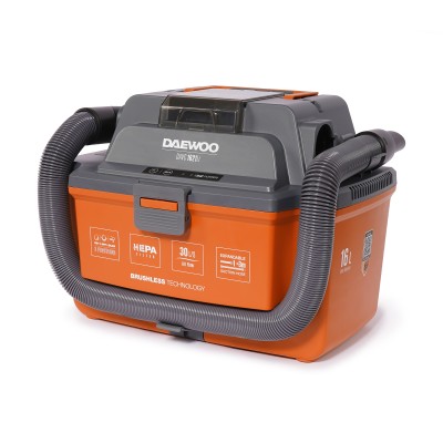 Пылесос строительный аккумуляторный DAEWOO DAVC 1621Li SET Пылесос строительный аккумуляторный DAEWOO DAVC 1621Li SET