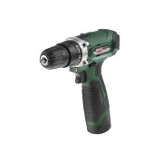 Аккум. дрель Hammer ACD12CS 12В 1x1.5Ач LiION 10мм 0-350/0-1400об/мин 26Нм