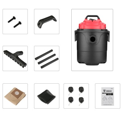 Пылесос промышленный DEKO DKVC-1400-15P Пылесос промышленный DEKO DKVC-1400-15P