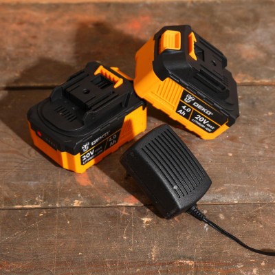 Зарядное устройство DEKO DC20V FAST Зарядное устройство DEKO DC20V FAST
