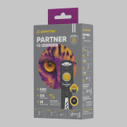 Фонарь Armytek Partner C2 Magnet USB Теплый