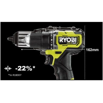 ONE + / Дрель-шуруповерт RYOBI HP RDD18C-0 (без батареи) ONE + / Дрель-шуруповерт RYOBI HP RDD18C-0 (без батареи)