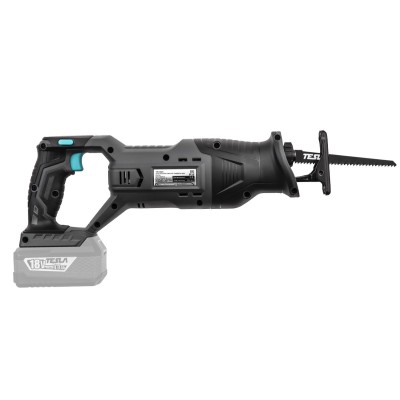 Пила сабельная аккумуляторная TESLA TR18DC TO (без батареи) Пила сабельная аккумуляторная TESLA TR18DC TO (без батареи)