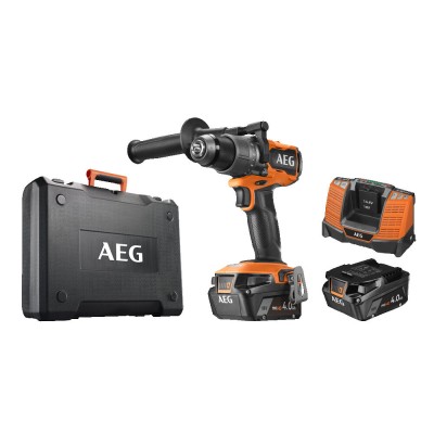 Дрель-шуруповерт аккумуляторная AEG BS18C3BL-402C Дрель-шуруповерт аккумуляторная AEG BS18C3BL-402C