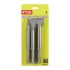 Набор зубил SDS-PLUS RYOBI RAKSPC03 (3шт.) Набор зубил SDS-PLUS RYOBI RAKSPC03 (3шт.)