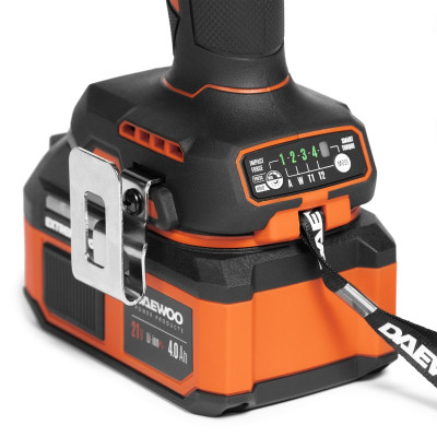 Винтоверт аккумуляторный DAEWOO DAX 3521Li SET Винтоверт аккумуляторный DAEWOO DAX 3521Li SET