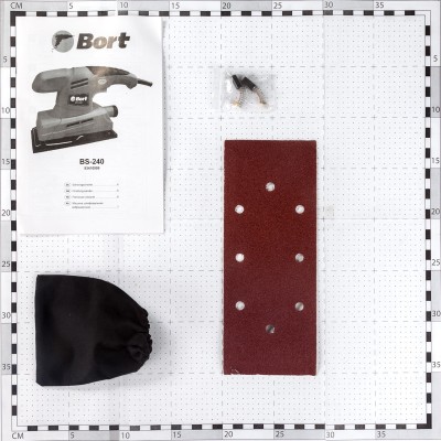 Виброшлифмашина Bort BS-240 Виброшлифмашина Bort BS-240