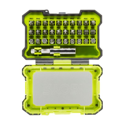 Набор бит RYOBI RAK31MSD (31 шт.) Набор бит RYOBI RAK31MSD (31 шт.)