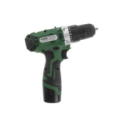 Аккум. дрель Hammer ACD12CS 12В 1x1.5Ач LiION 10мм 0-350/0-1400об/мин 26Нм