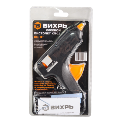 Термоклеевой пистолет Вихрь КП-11 Термоклеевой пистолет Вихрь КП-11