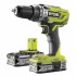 ONE + / Ударная дрель-шуруповерт RYOBI R18PD3-215S ONE + / Ударная дрель-шуруповерт RYOBI R18PD3-215S