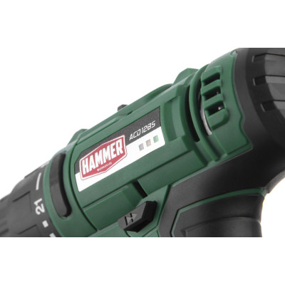 Дрель-шуруповерт аккумуляторная Hammer ACD12BS Дрель-шуруповерт аккумуляторная Hammer ACD12BS