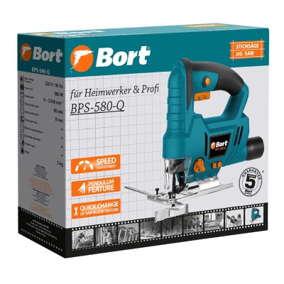 Лобзик Bort BPS-580-Q Лобзик Bort BPS-580-Q