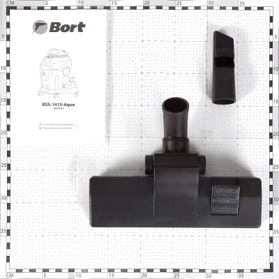 Пылесос строительный Bort BSS-1415-Aqua Пылесос строительный Bort BSS-1415-Aqua