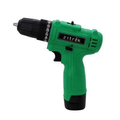Дрель-шуруповерт аккумуляторная Zitrek Green 16.8-Li-ion Дрель-шуруповерт аккумуляторная Zitrek Green 16.8-Li-ion