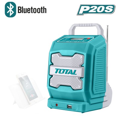 Радиоприемник-Bluetooth колонка TOTAL TJRLI2001 Радиоприемник-Bluetooth колонка TOTAL TJRLI2001