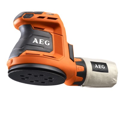 Аккумуляторная шлифмашина AEG BEX 18-125 - 0 Аккумуляторная шлифмашина AEG BEX 18-125 - 0